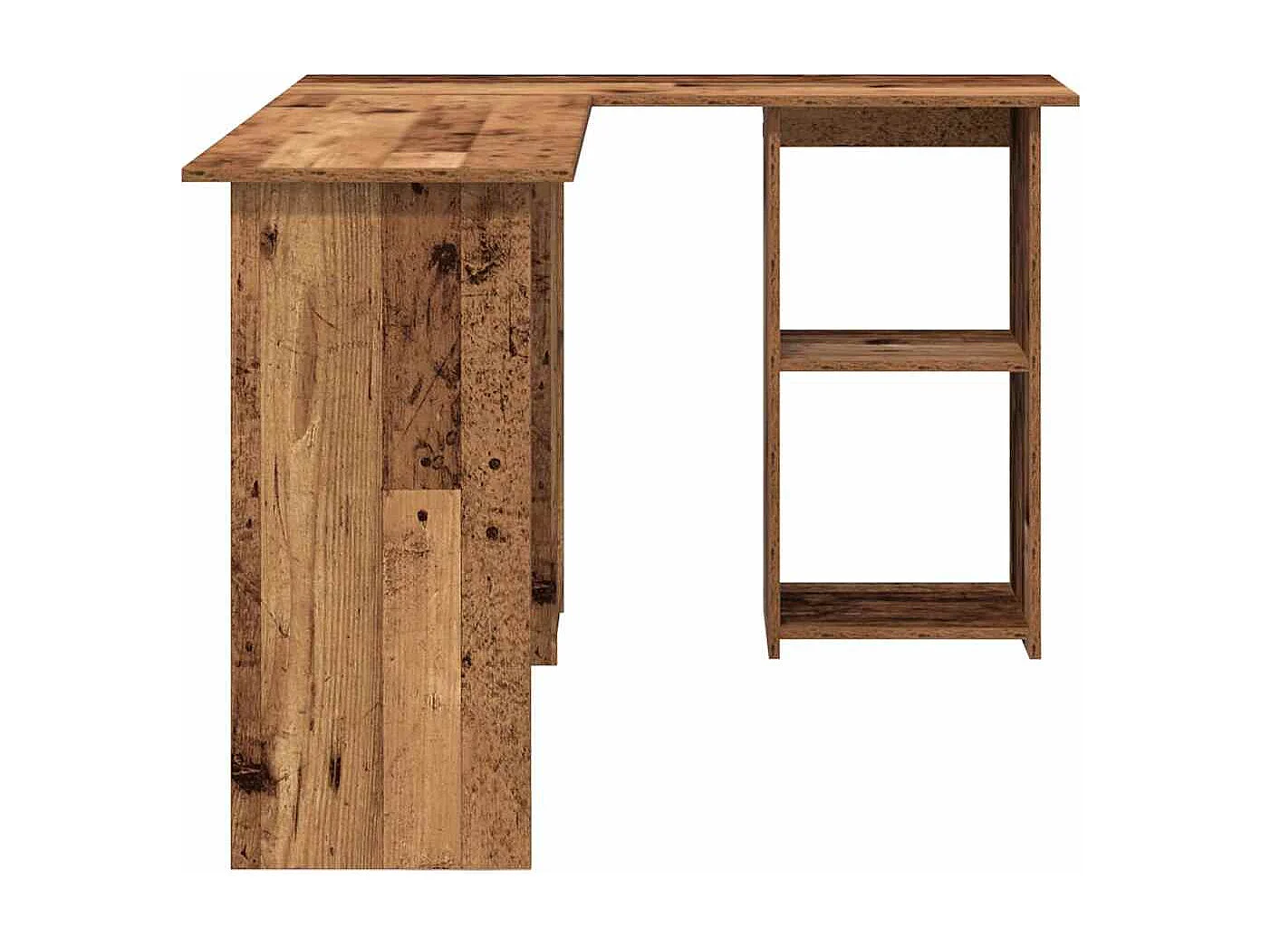 Bureau Bois ancien 142 x 102 x 73 cm Bois d'ingénierie