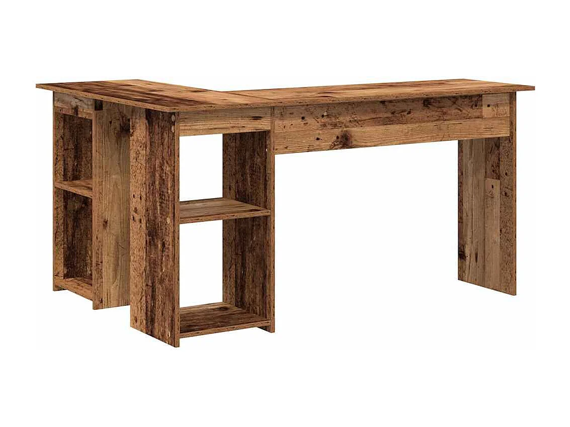 Bureau Bois ancien 142 x 102 x 73 cm Bois d'ingénierie