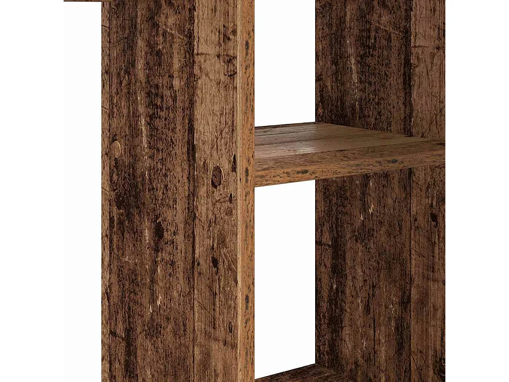 Bureau Bois ancien 142 x 102 x 73 cm Bois d'ingénierie