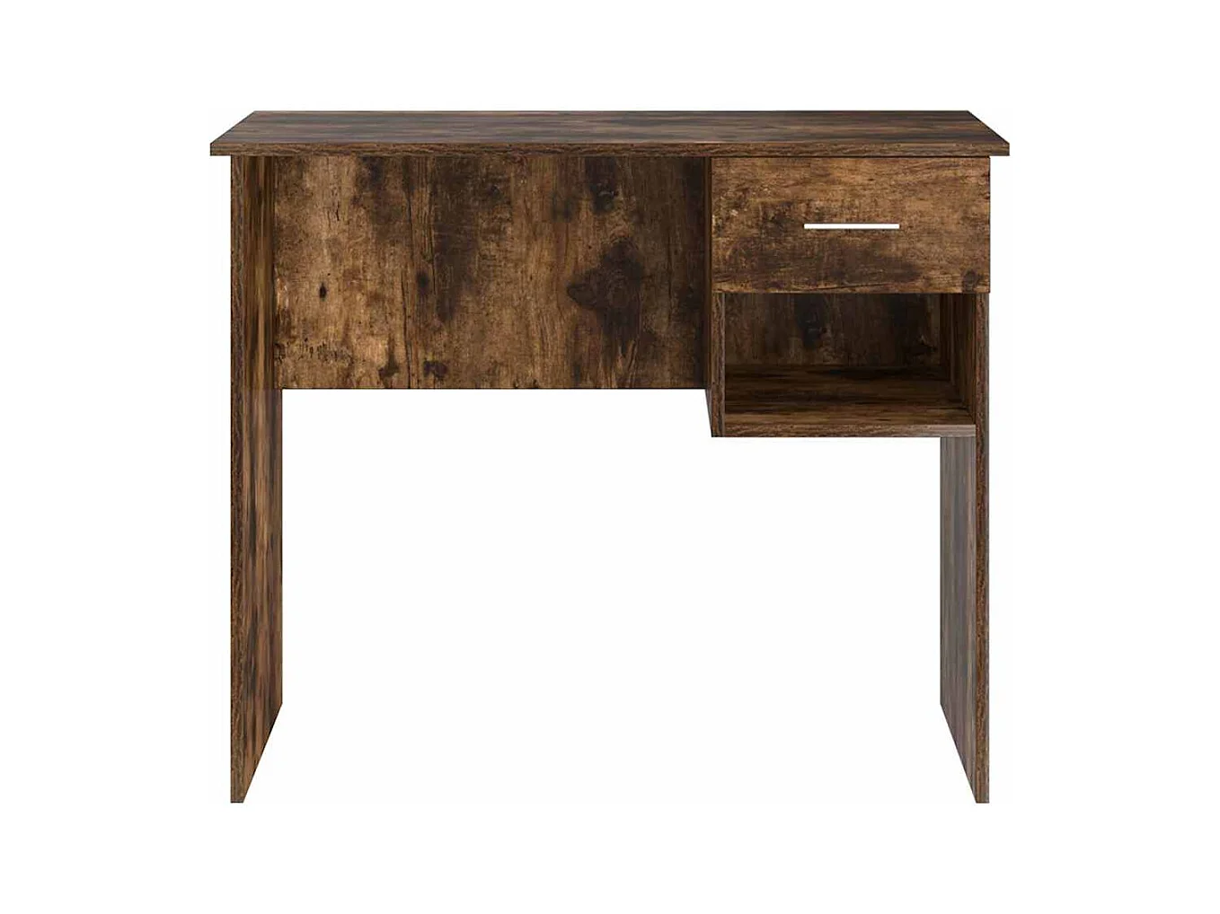 Bureau Chêne fumé 90 x 49.5 x 75 cm Bois d'ingénierie