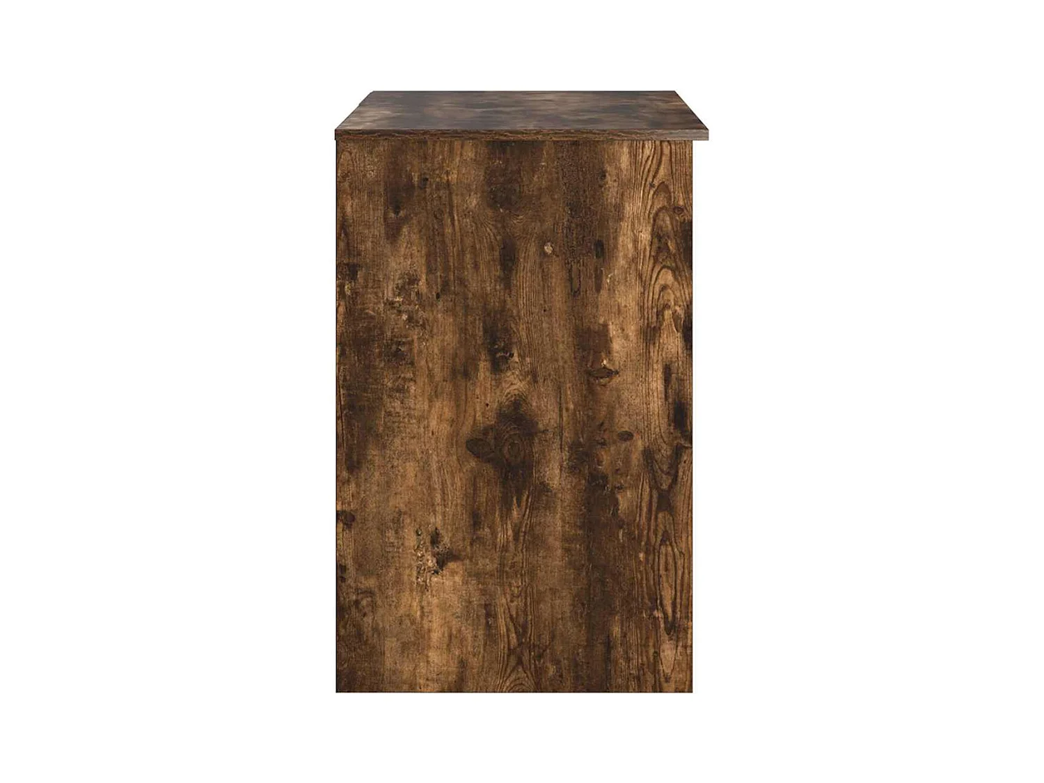 Bureau Chêne fumé 90 x 49.5 x 75 cm Bois d'ingénierie