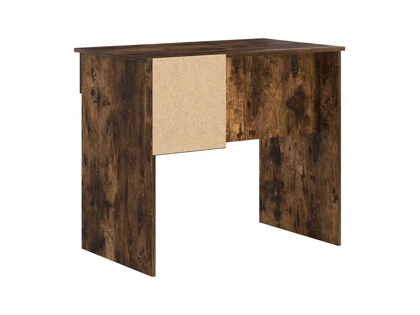 Bureau Chêne fumé 90 x 49.5 x 75 cm Bois d'ingénierie