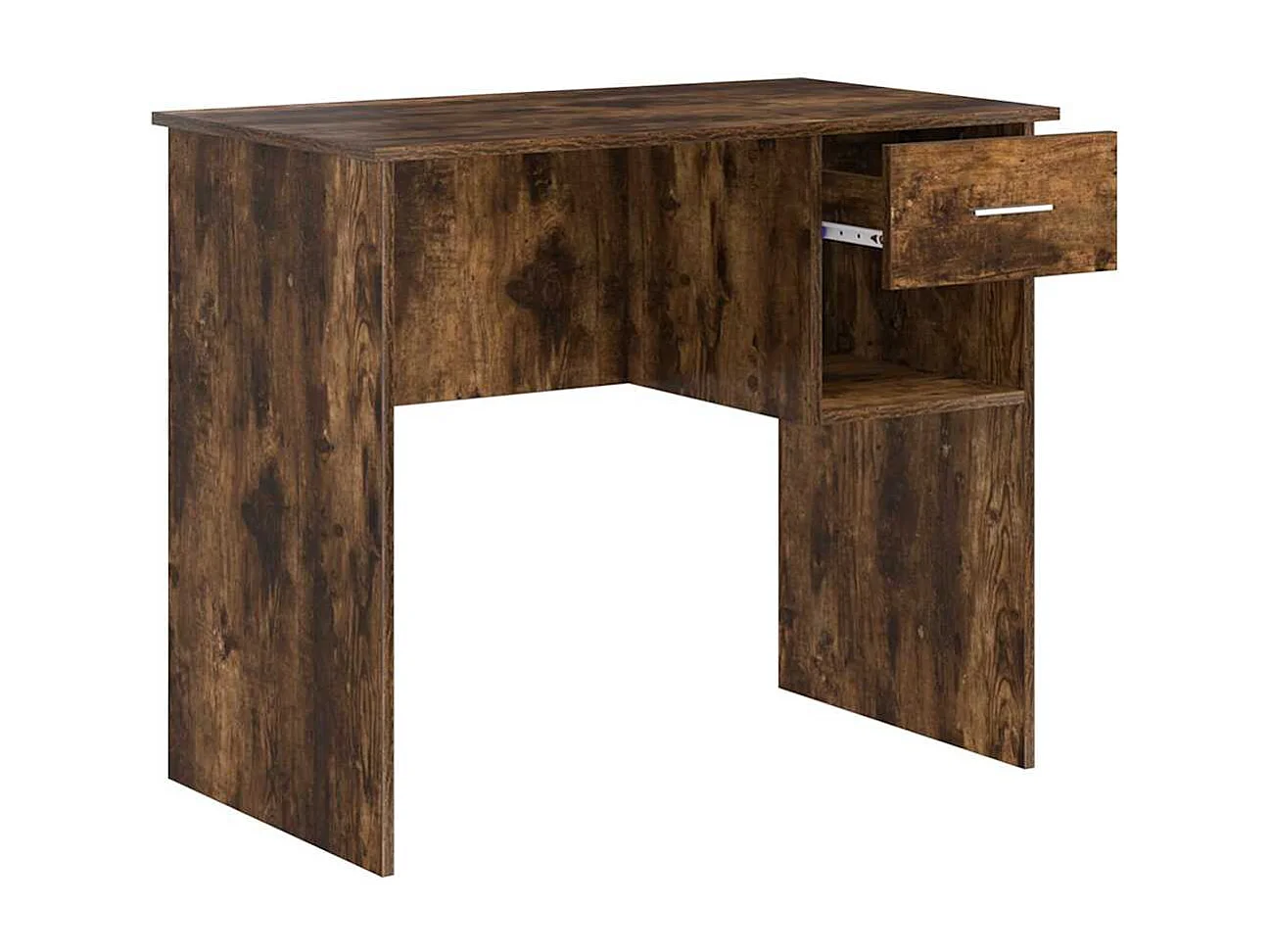 Bureau Chêne fumé 90 x 49.5 x 75 cm Bois d'ingénierie