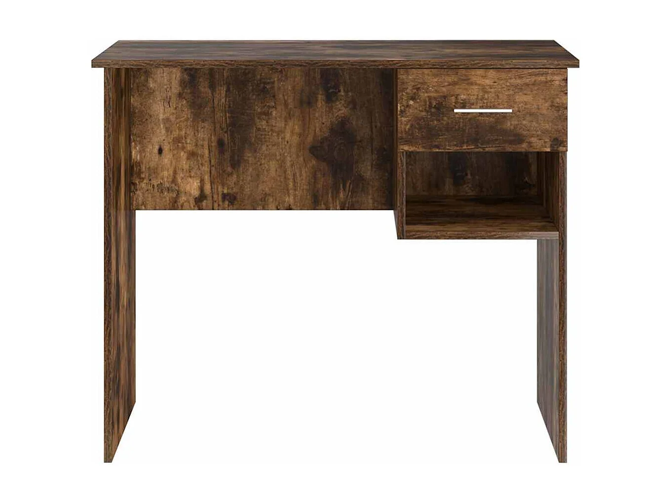 Bureau Chêne fumé 90 x 49.5 x 75 cm Bois d'ingénierie