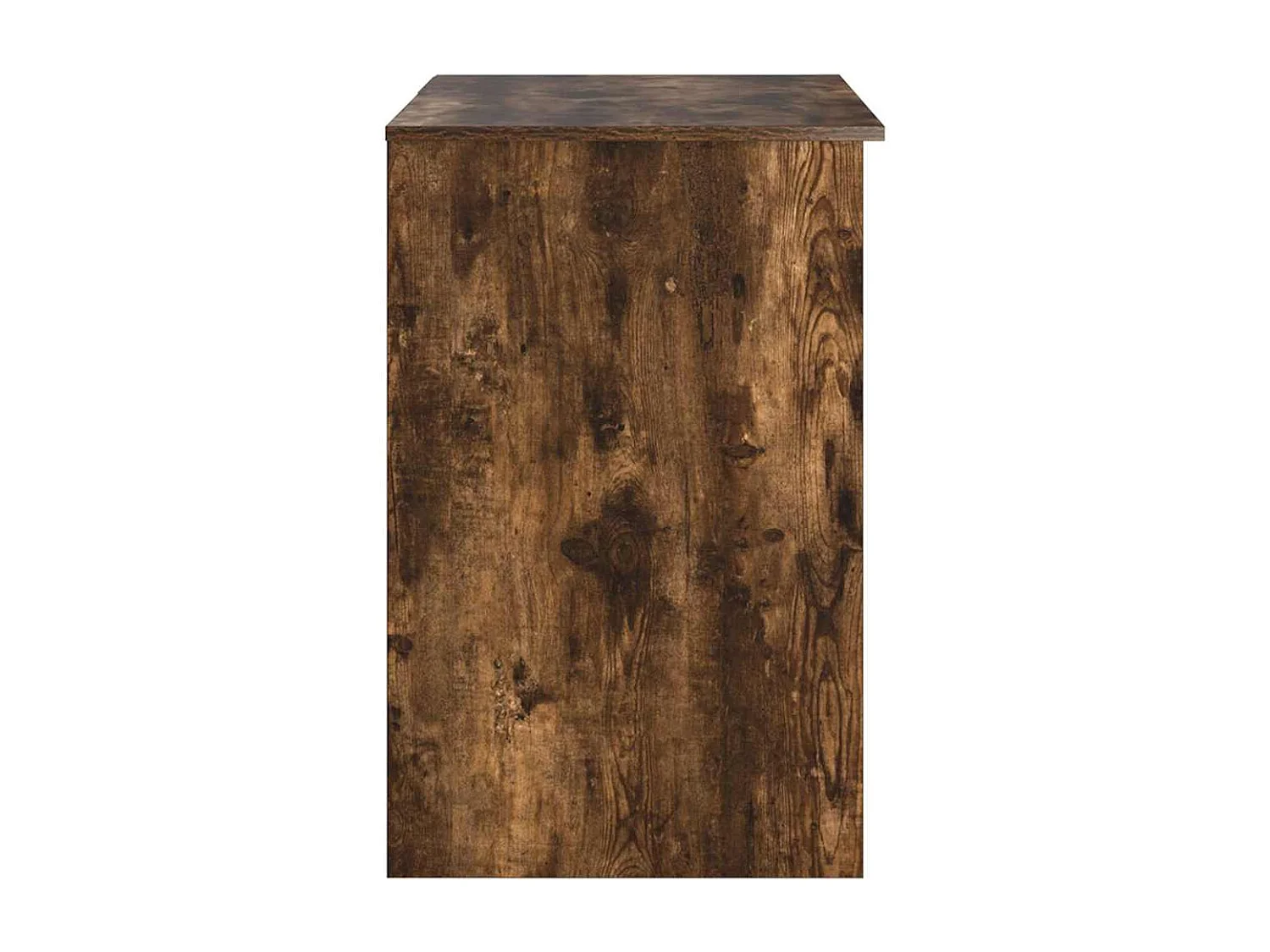 Bureau Chêne fumé 90 x 49.5 x 75 cm Bois d'ingénierie