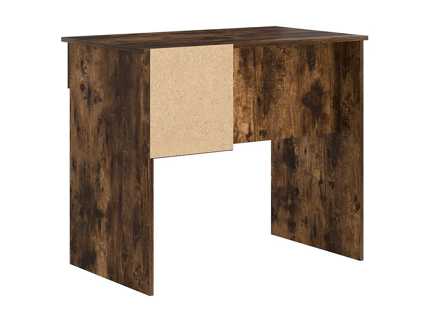 Bureau Chêne fumé 90 x 49.5 x 75 cm Bois d'ingénierie