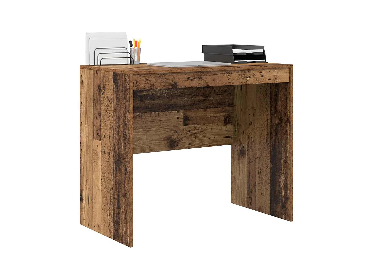 Bureau Bois ancien 90 x 50 x 76 cm Bois d'ingénierie