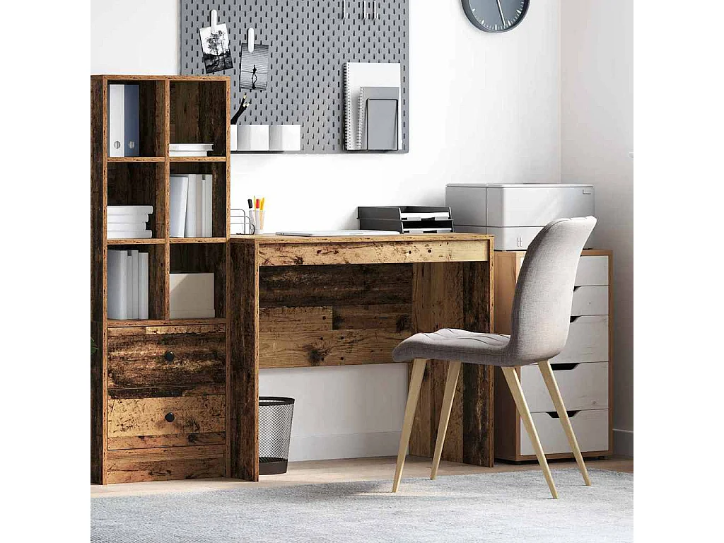 Bureau Bois ancien 90 x 50 x 76 cm Bois d'ingénierie