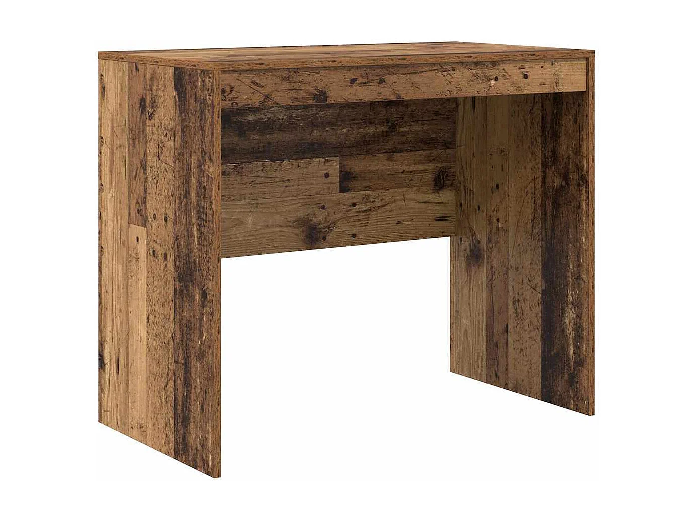 Bureau Bois ancien 90 x 50 x 76 cm Bois d'ingénierie