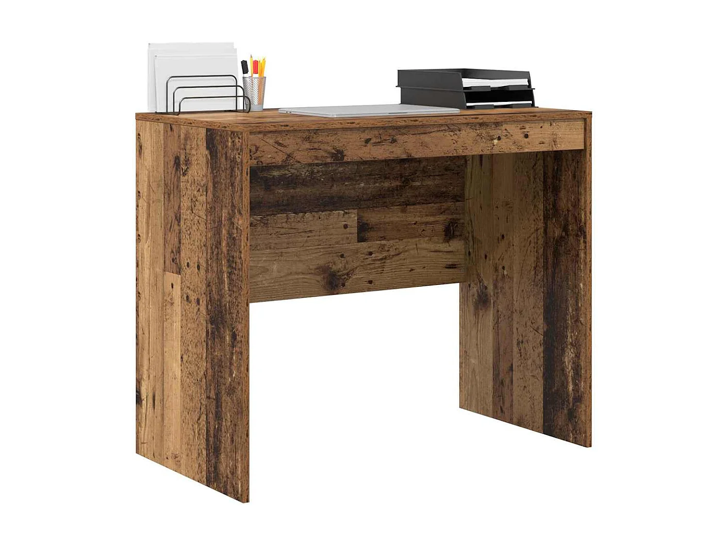 Bureau Bois ancien 90 x 50 x 76 cm Bois d'ingénierie