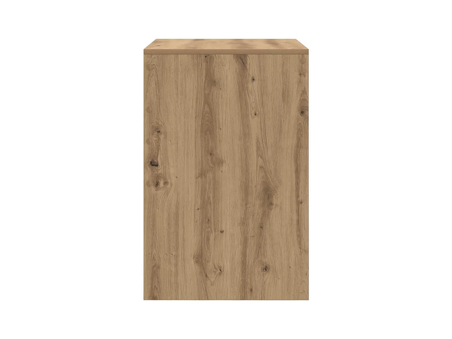 Bureau chêne artisanal 60 x 50 x 76 cm Bois d'ingénierie