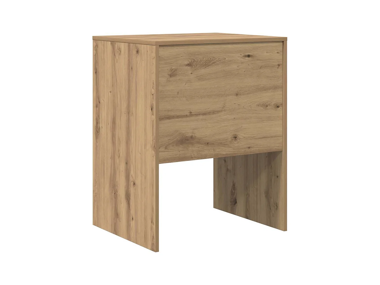 Bureau chêne artisanal 60 x 50 x 76 cm Bois d'ingénierie