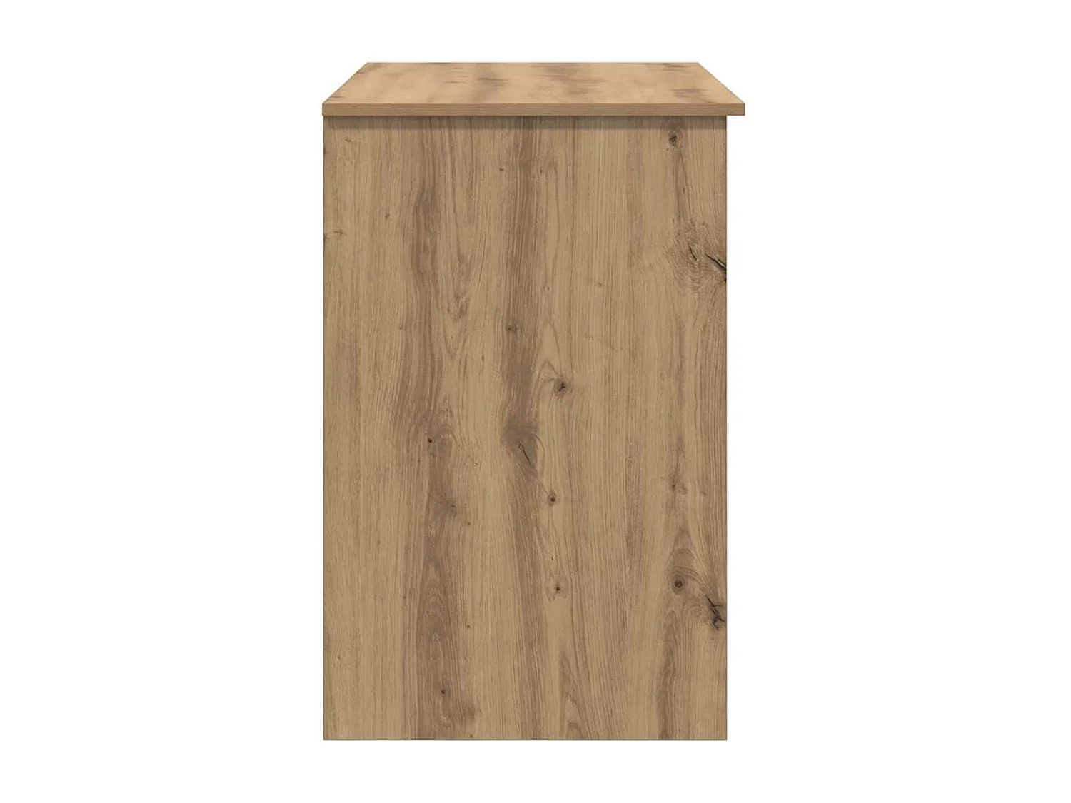 Bureau chêne artisanal 90 x 49.5 x 75 cm Bois d'ingénierie