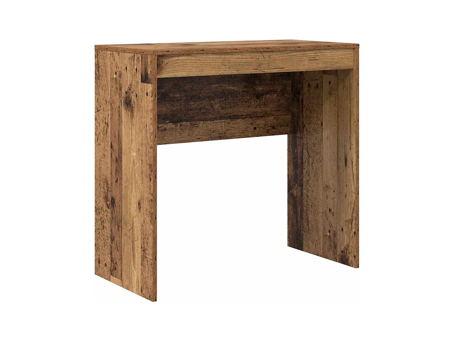 Bureau Bois ancien 80 x 40 x 76 cm Bois d'ingénierie