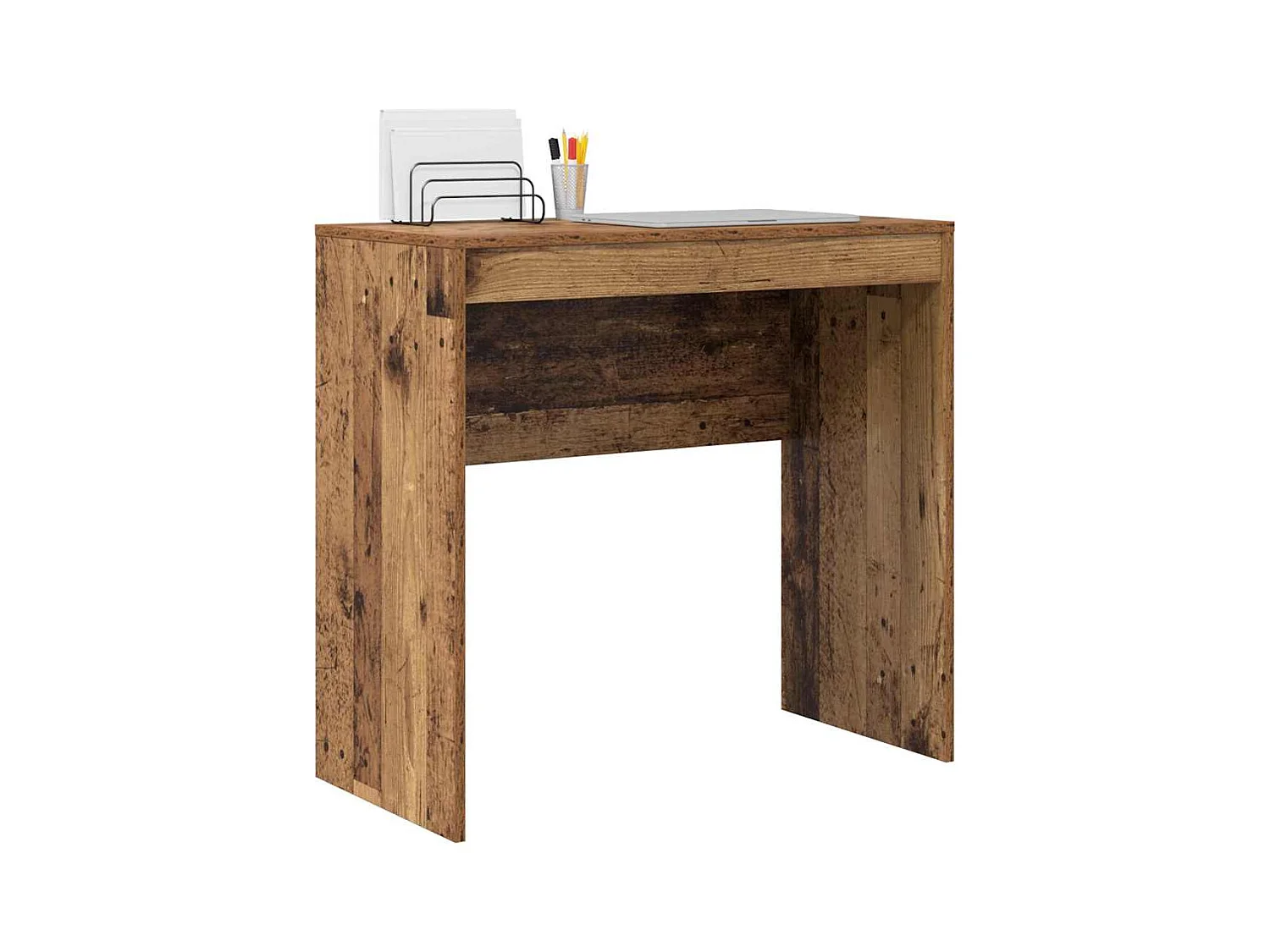 Bureau Bois ancien 80 x 40 x 76 cm Bois d'ingénierie