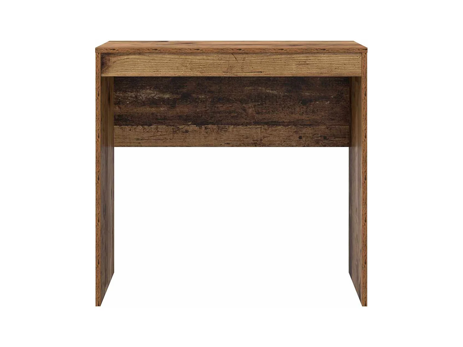 Bureau Bois ancien 80 x 40 x 76 cm Bois d'ingénierie