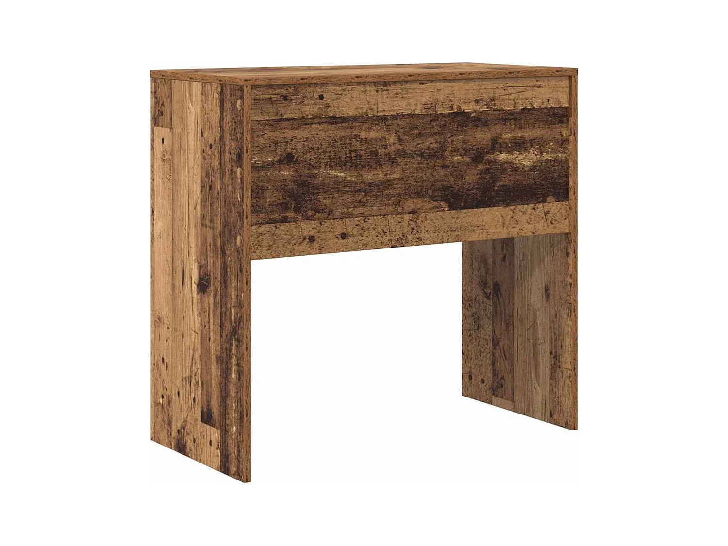 Bureau Bois ancien 80 x 40 x 76 cm Bois d'ingénierie