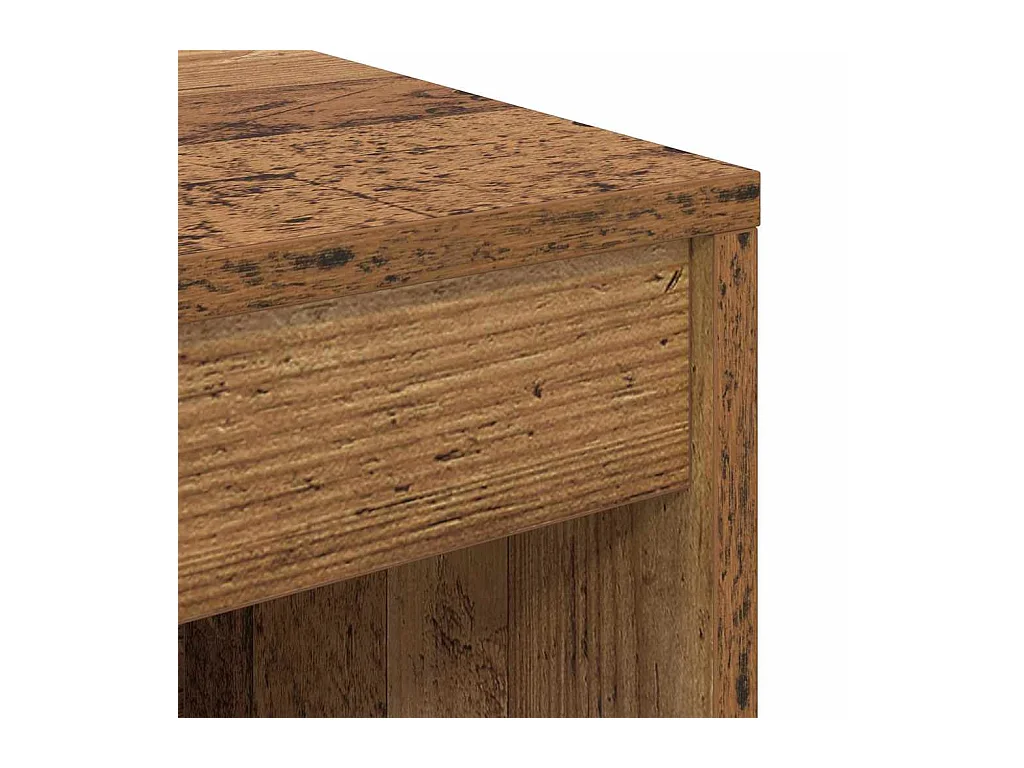 Bureau Bois ancien 80 x 40 x 76 cm Bois d'ingénierie