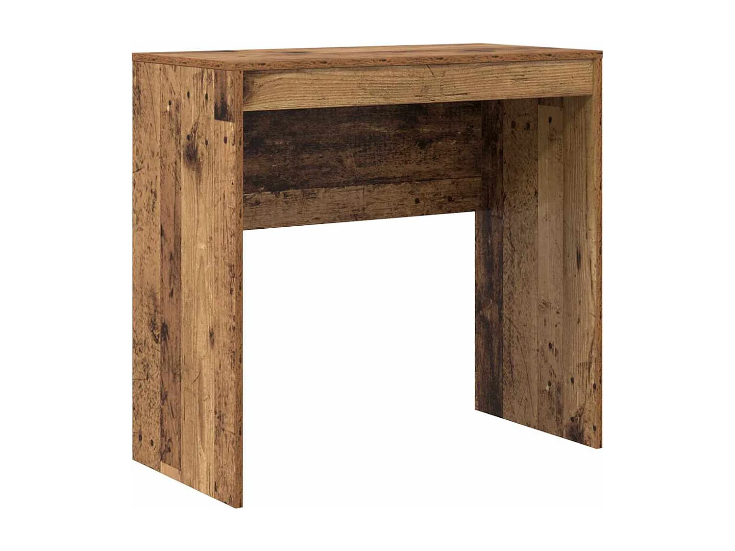 Bureau Bois ancien 80 x 40 x 76 cm Bois d'ingénierie