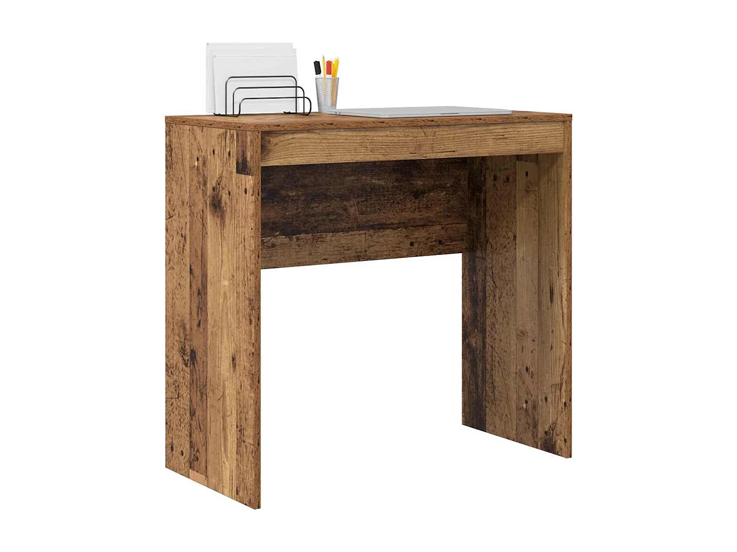 Bureau Bois ancien 80 x 40 x 76 cm Bois d'ingénierie