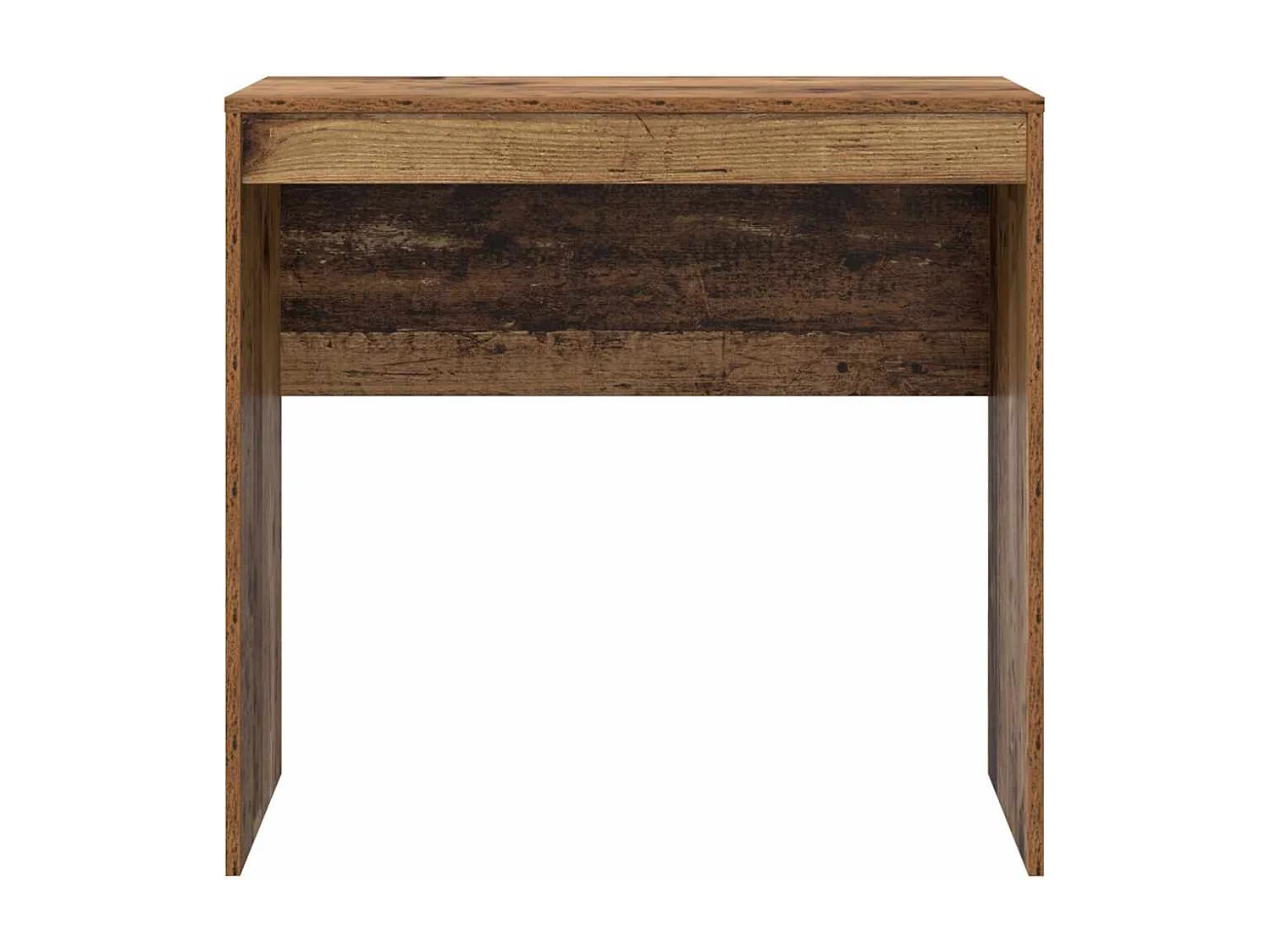 Bureau Bois ancien 80 x 40 x 76 cm Bois d'ingénierie