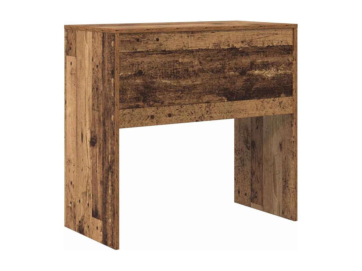 Bureau Bois ancien 80 x 40 x 76 cm Bois d'ingénierie