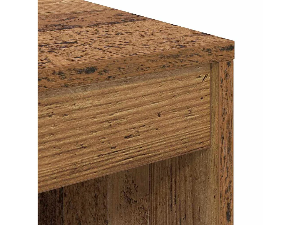 Bureau Bois ancien 80 x 40 x 76 cm Bois d'ingénierie