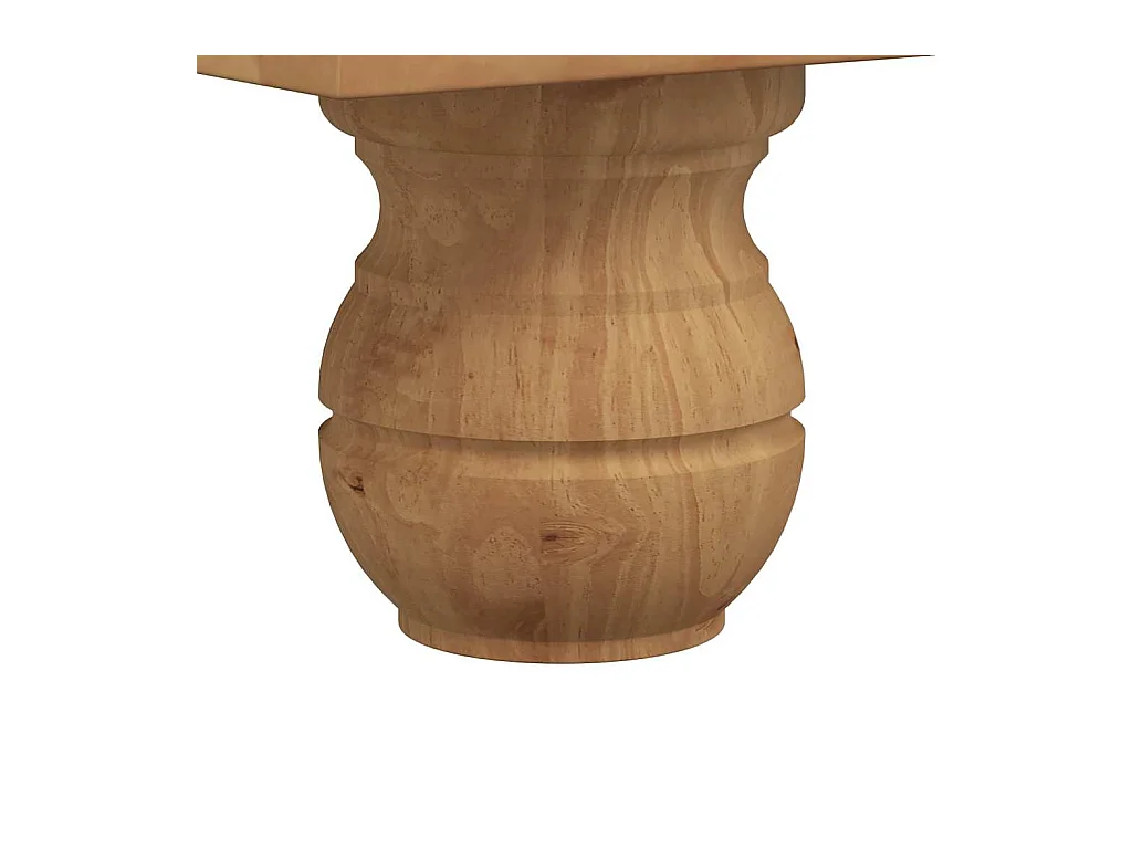 Bureau ASKIM Blanc 95 x 40 x 75 cm Bois massif en pin