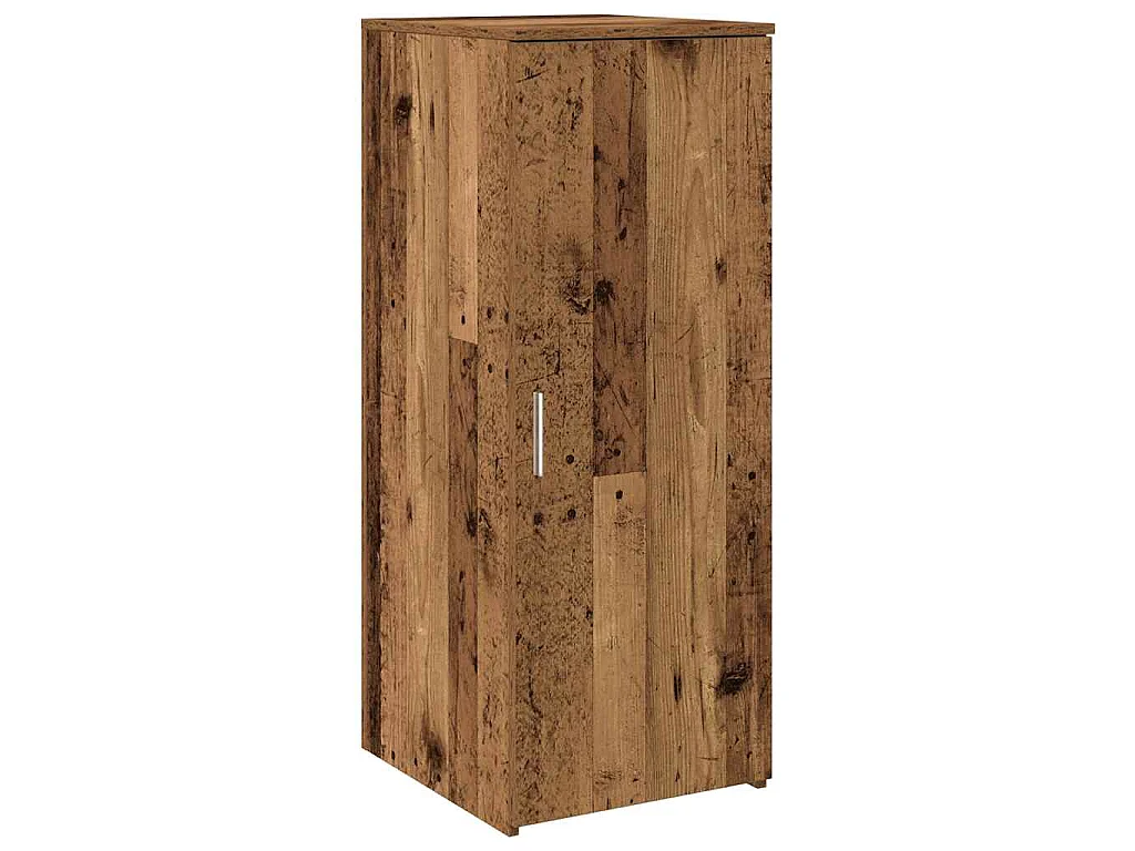 Mostrador de recepción madera vieja 180x50x103,5 cm