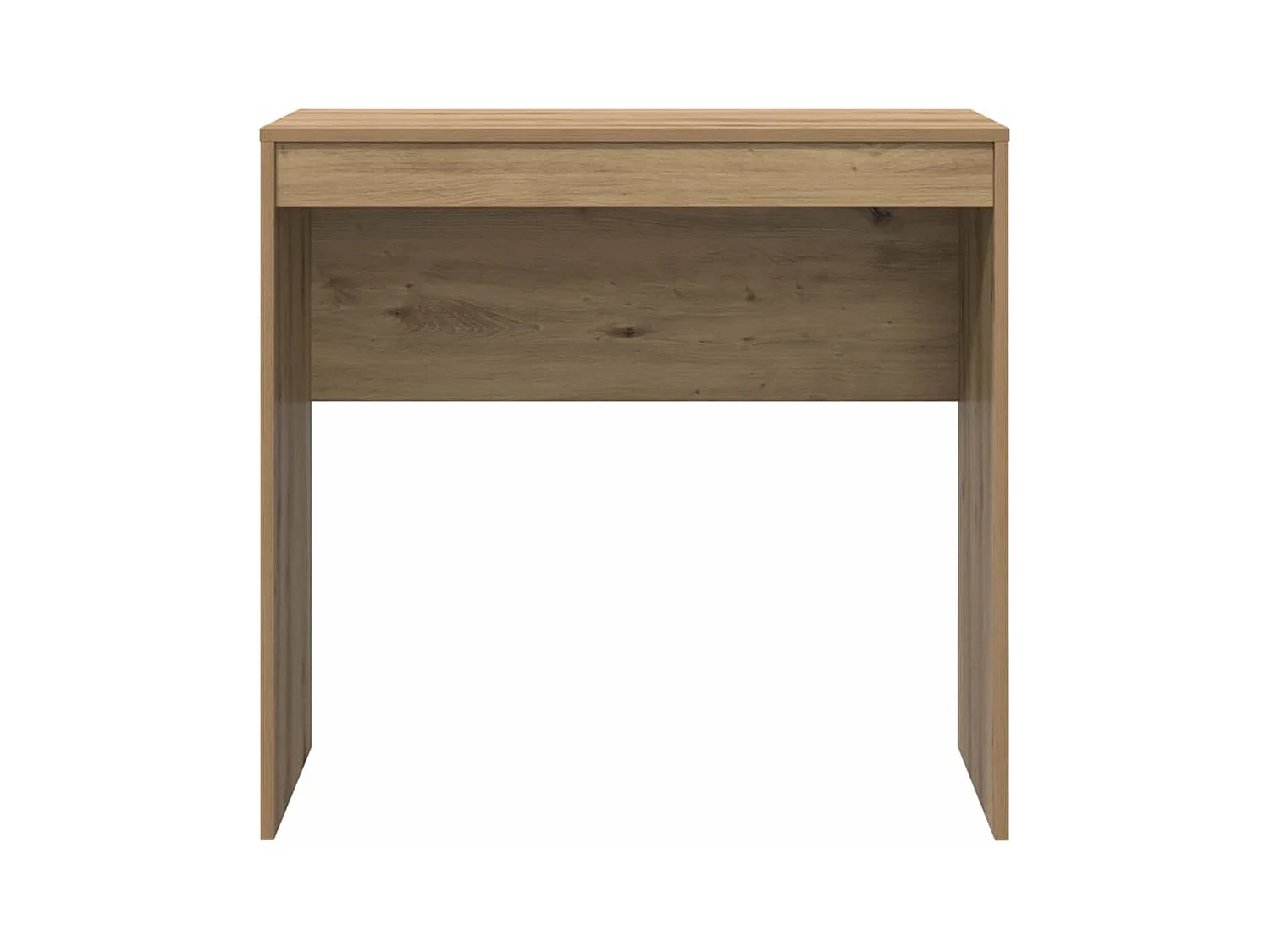 Bureau chêne artisanal 80 x 40 x 76 cm Bois d'ingénierie