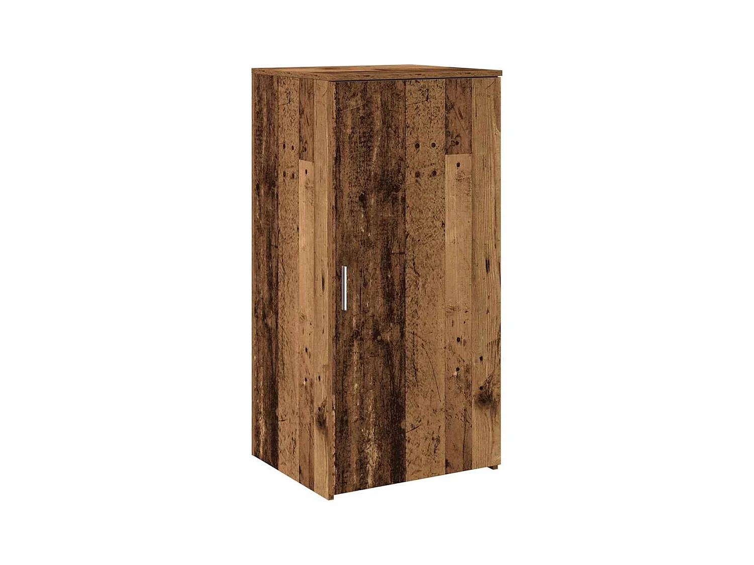 Bureau de réception vieux bois 200x50x103,5cm bois d'ingénierie