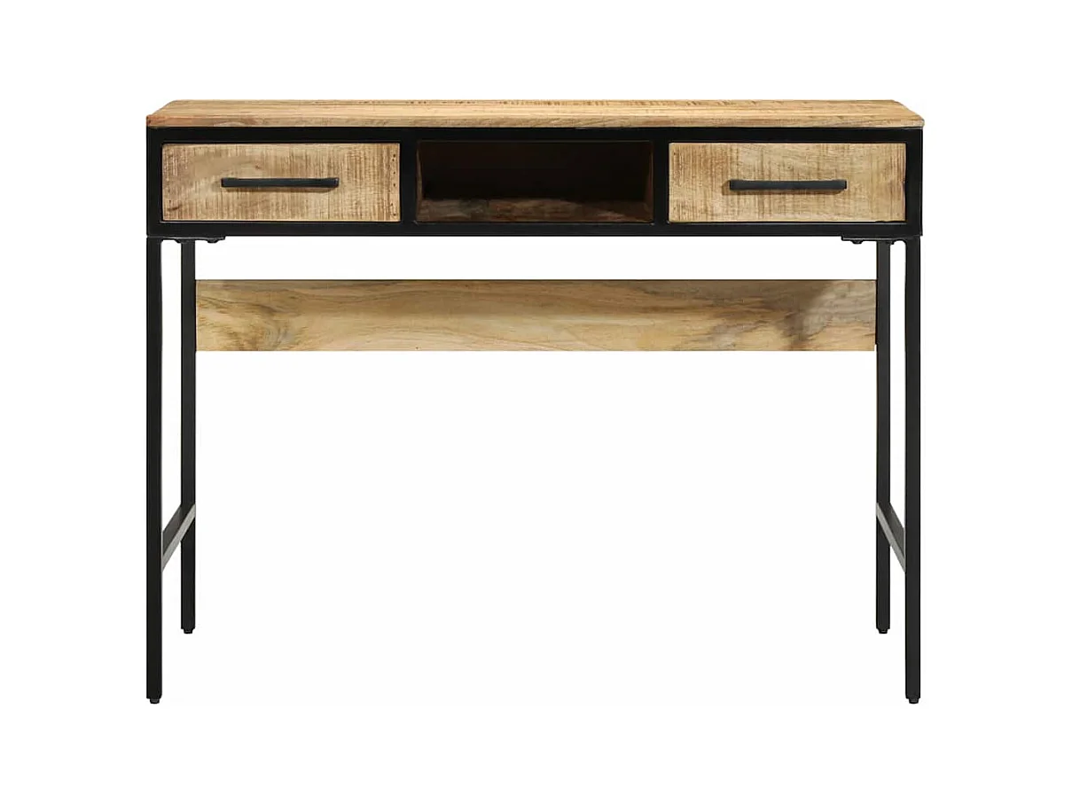 Bureau d'écriture avec tiroir Marron 100 x 50 x 75 cm