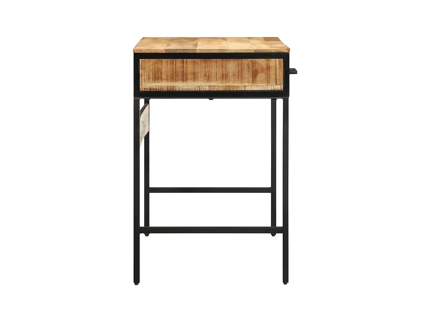 Bureau d'écriture avec tiroir Marron 100 x 50 x 75 cm