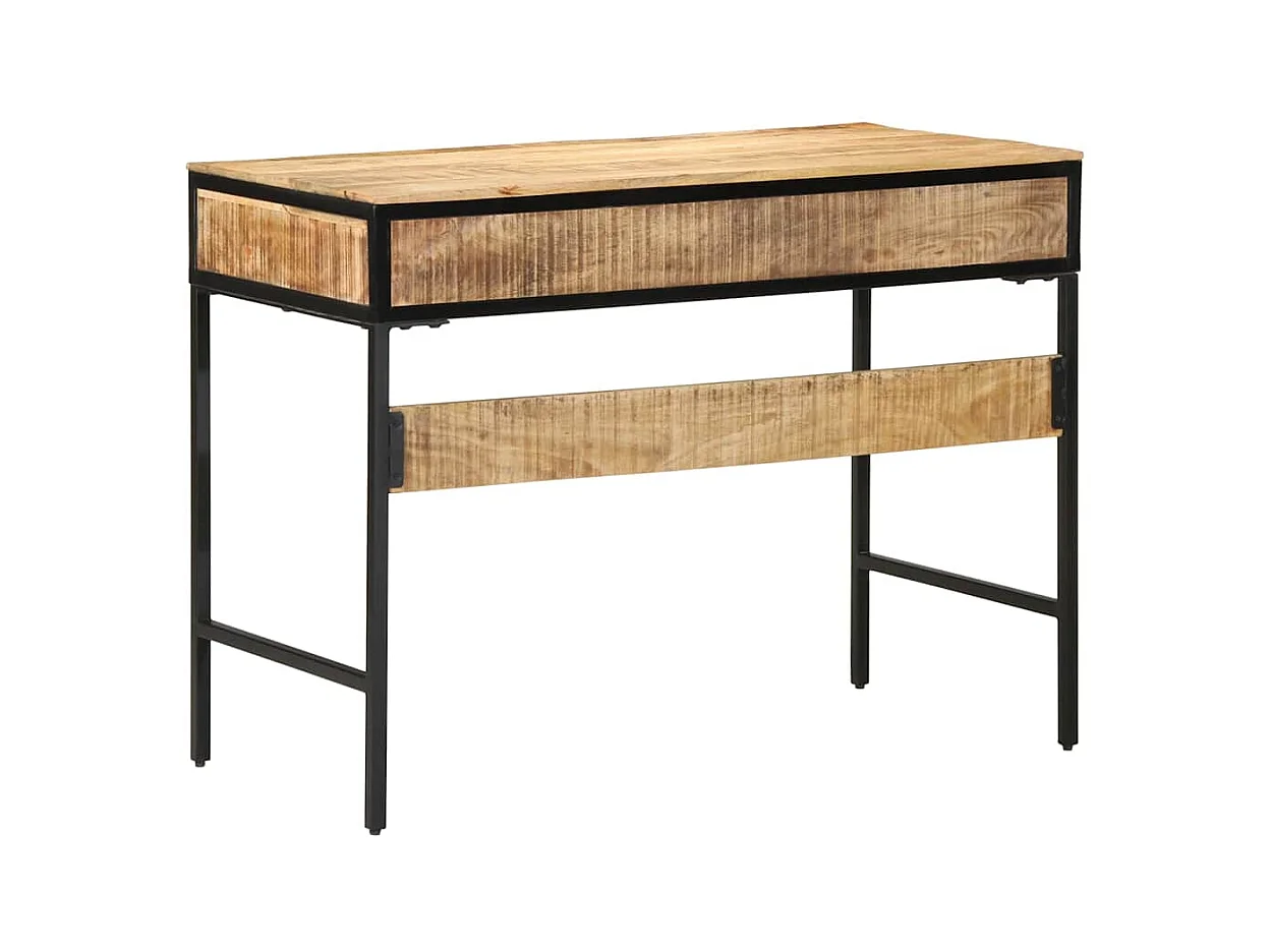 Bureau d'écriture avec tiroir Marron 100 x 50 x 75 cm