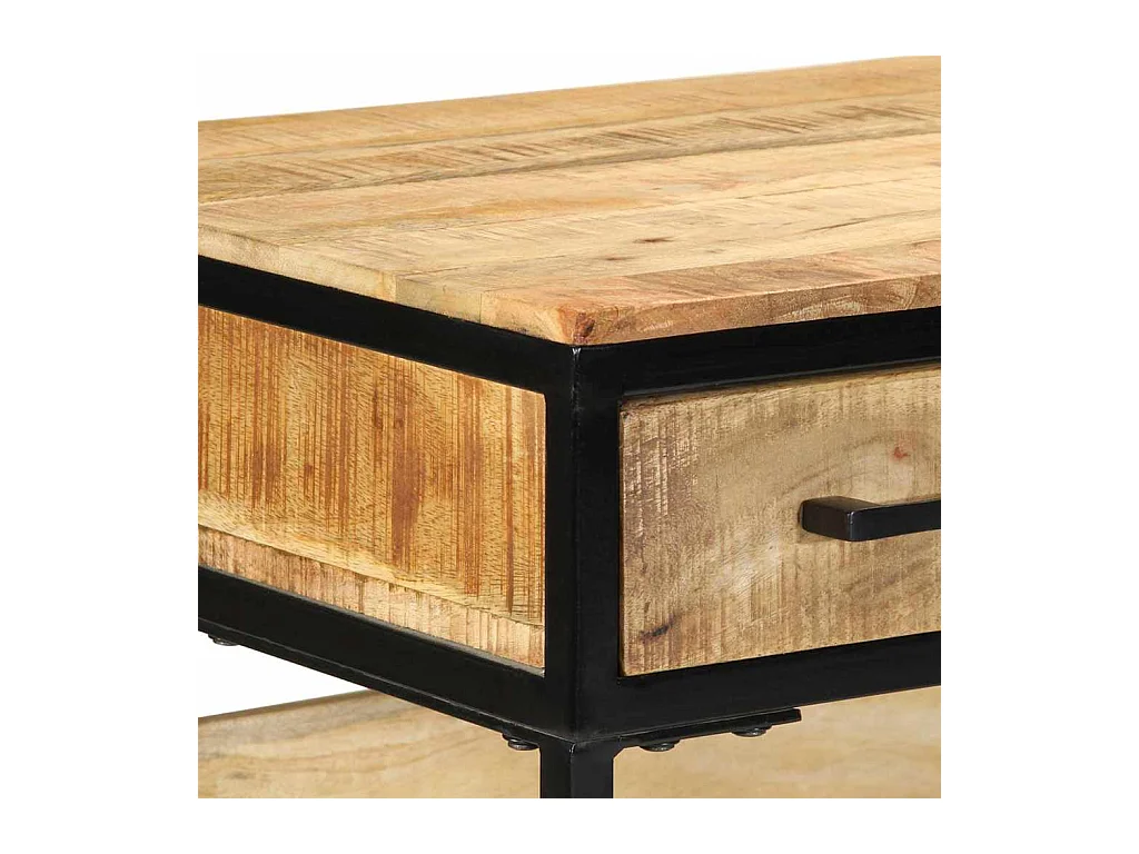 Bureau d'écriture avec tiroir Marron 100 x 50 x 75 cm