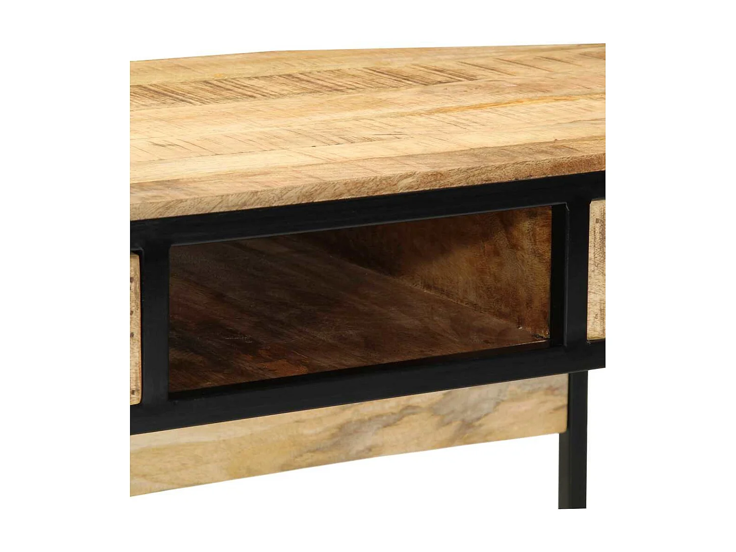 Bureau d'écriture avec tiroir Marron 100 x 50 x 75 cm