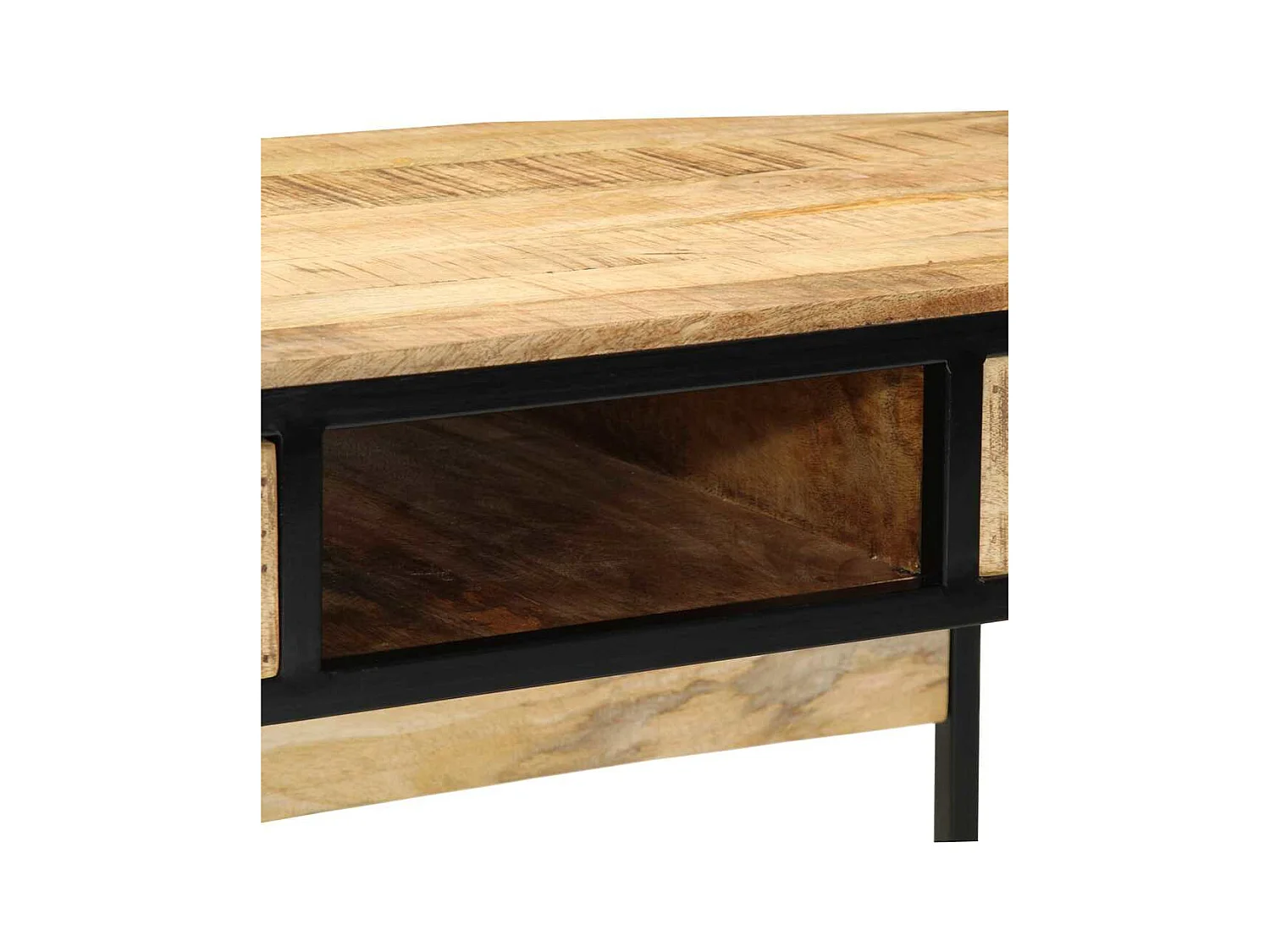 Bureau d'écriture avec tiroir Marron 100 x 50 x 75 cm