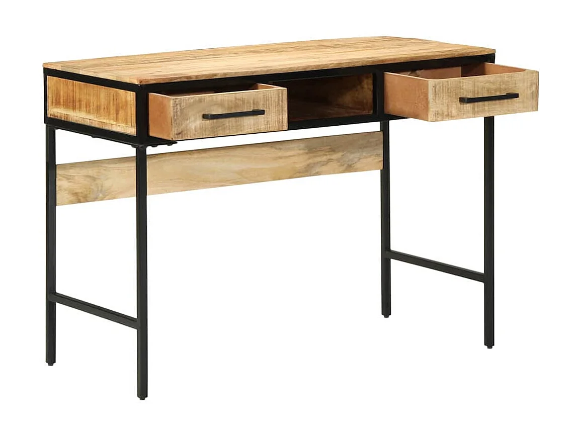 Bureau d'écriture avec tiroir Marron 100 x 50 x 75 cm