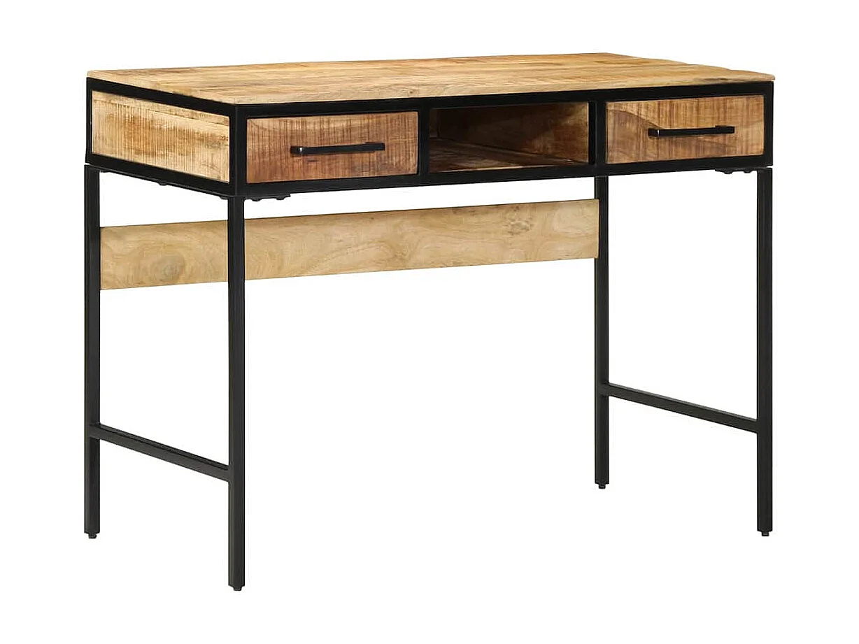 Bureau d'écriture avec tiroir Marron 100 x 50 x 75 cm