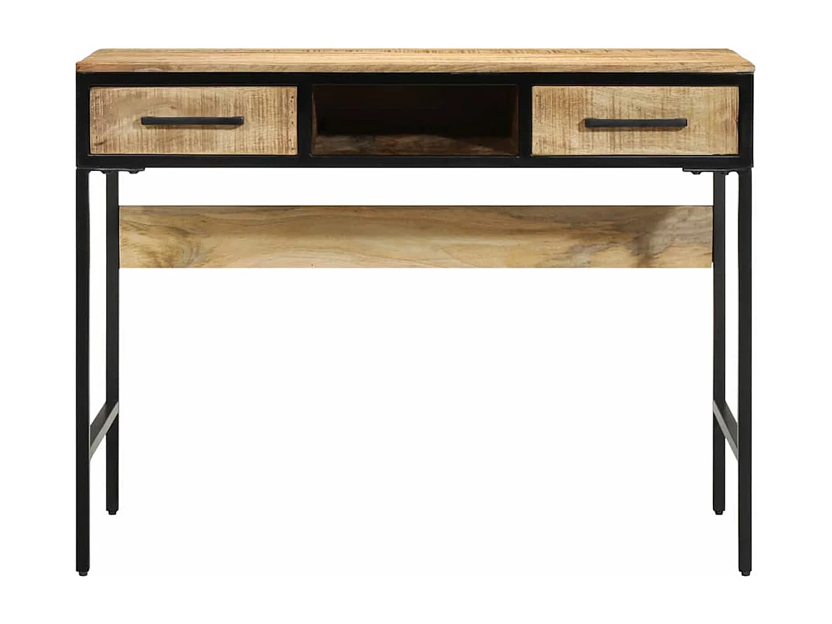 Bureau d'écriture avec tiroir Marron 100 x 50 x 75 cm