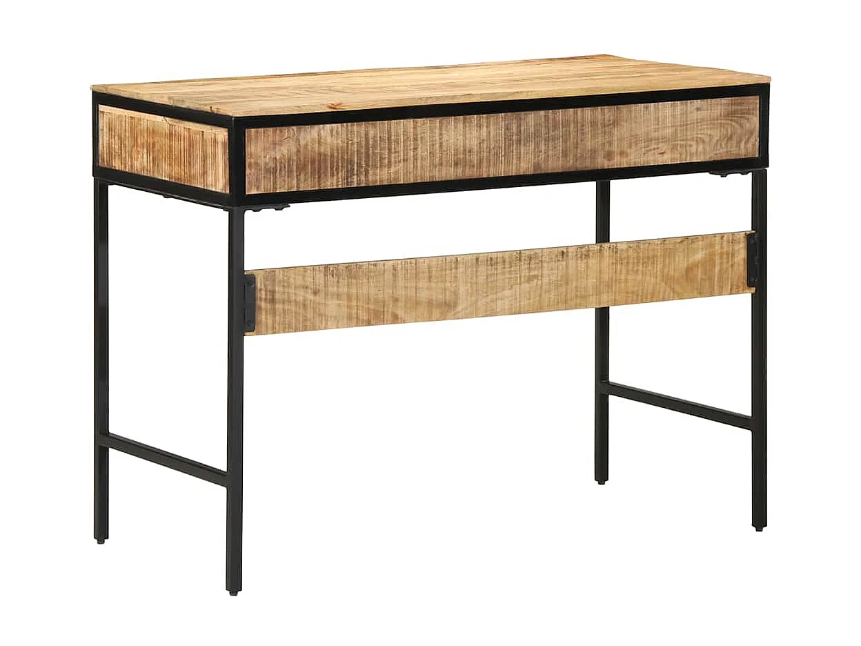 Bureau d'écriture avec tiroir Marron 100 x 50 x 75 cm