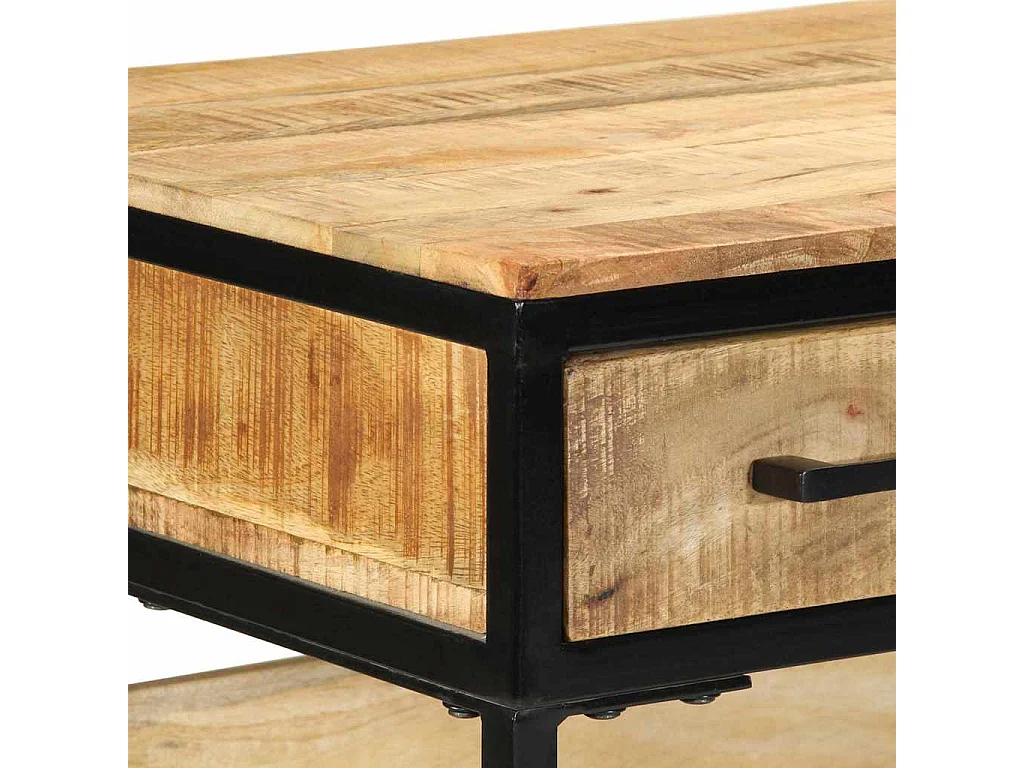 Bureau d'écriture avec tiroir Marron 100 x 50 x 75 cm