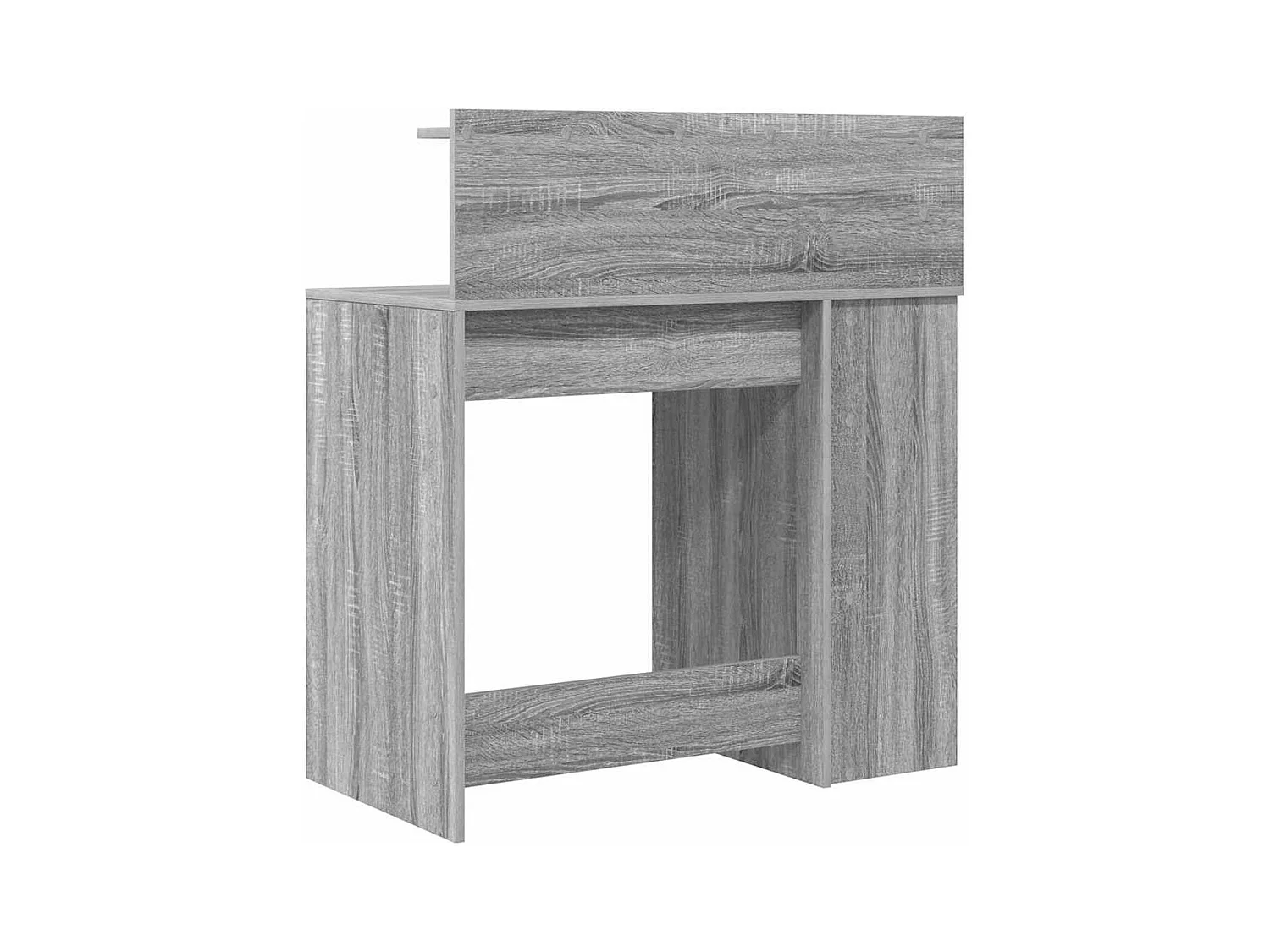 Bureau avec rangement Sonoma gris 90 x 48 x 101,5 cm