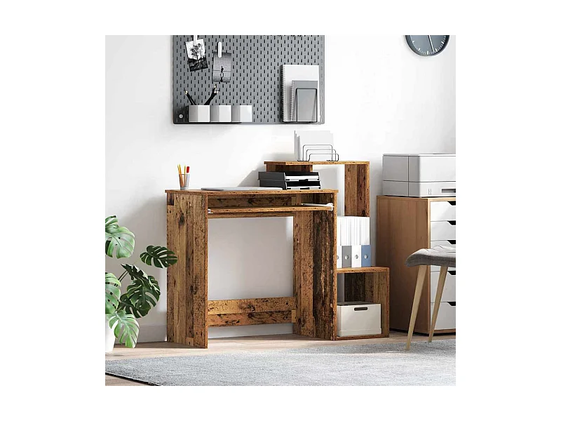 Bureau Bois ancien 106 x 40 x 88.5 cm Bois d'ingénierie