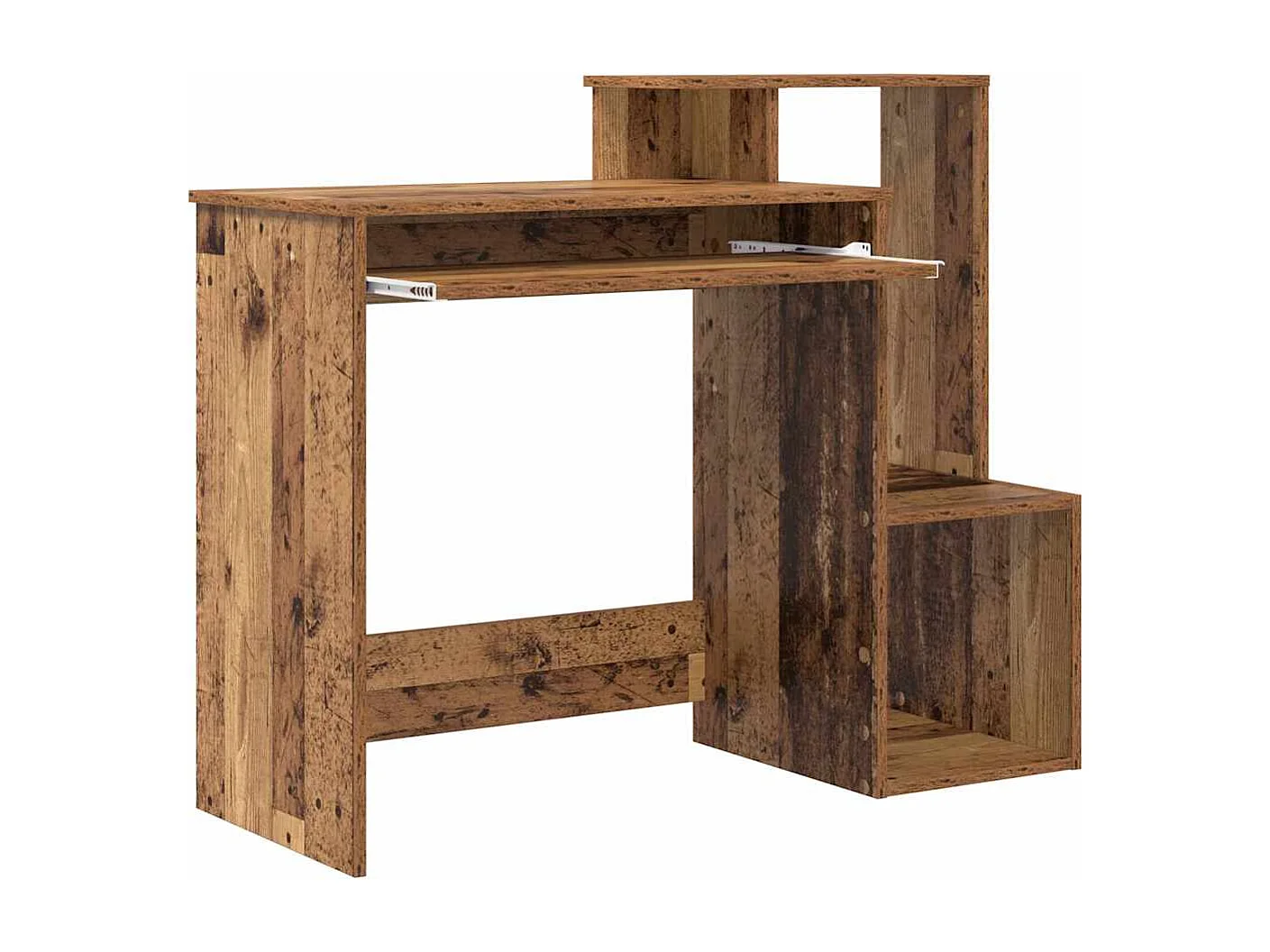 Bureau Bois ancien 106 x 40 x 88.5 cm Bois d'ingénierie