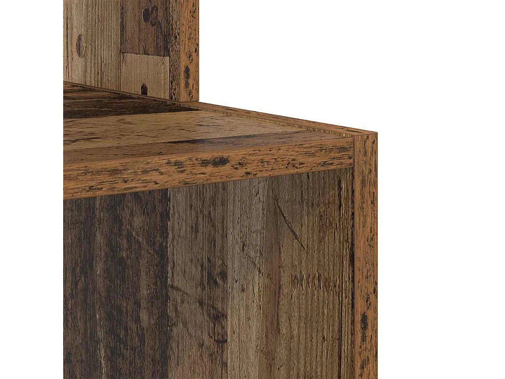 Bureau Bois ancien 106 x 40 x 88.5 cm Bois d'ingénierie