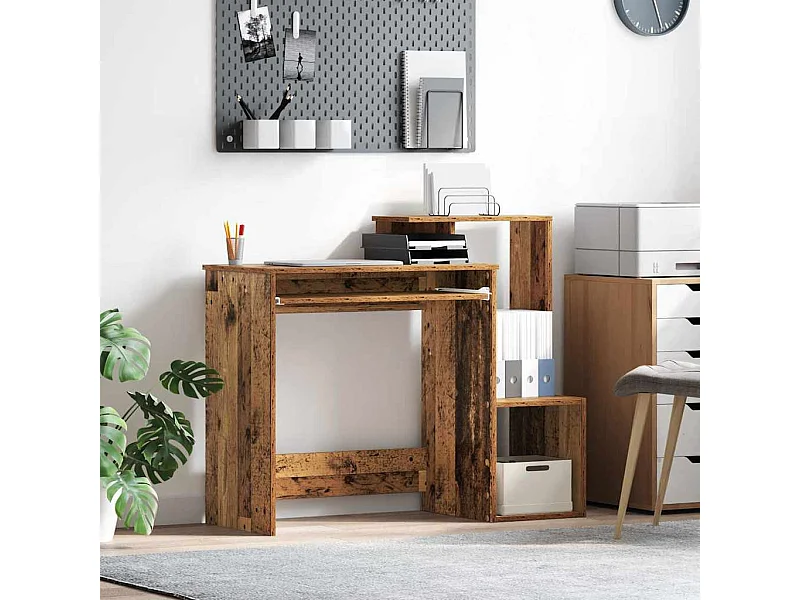 Bureau Bois ancien 106 x 40 x 88.5 cm Bois d'ingénierie