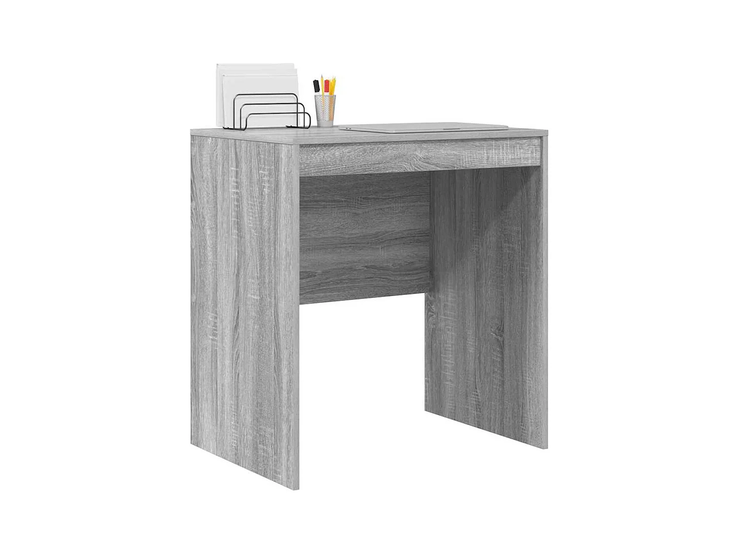 Bureau Sonoma gris 70 x 50 x 76 cm Bois d'ingénierie