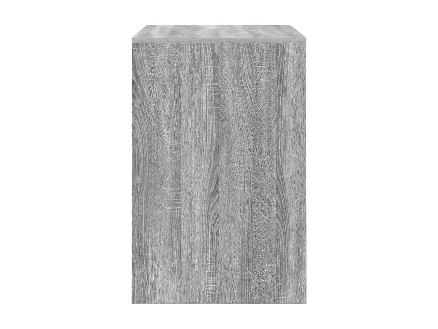 Bureau Sonoma gris 70 x 50 x 76 cm Bois d'ingénierie