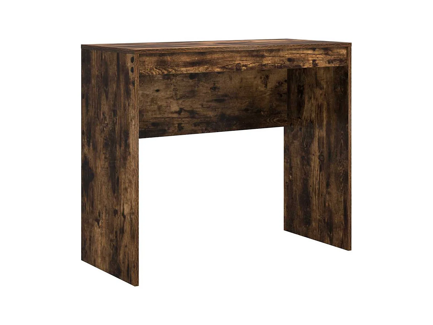 Bureau Chêne fumé 90 x 40 x 76 cm Bois d'ingénierie